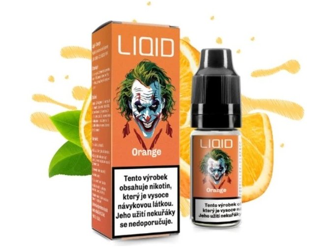 e liquid lio liqid salt orange 10ml 16mg