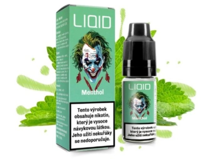 e liquid lio liqid salt menthol 10ml 16mg