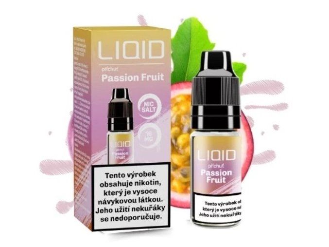 e liquid lio liqid salt passion fruit 16mg