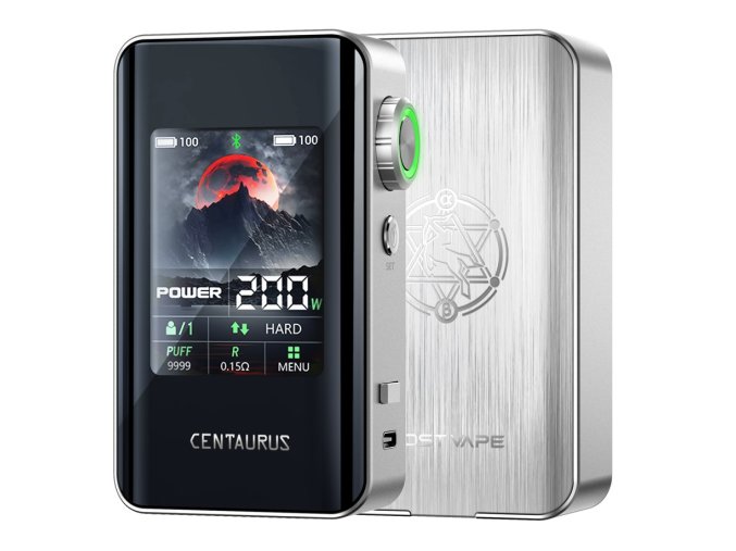 lost vape centaurus bt200 mod platinum crest 200w