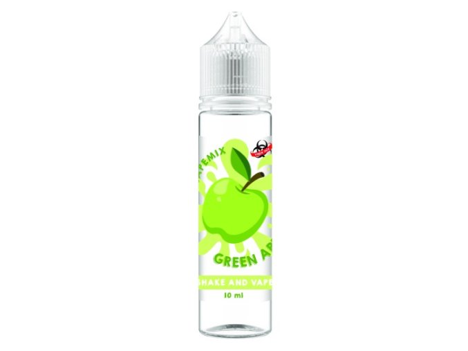 prichut vapemix shake and vape green apple 10ml
