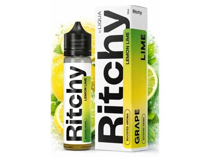 prichut liqua ritchy lemon lime 10ml