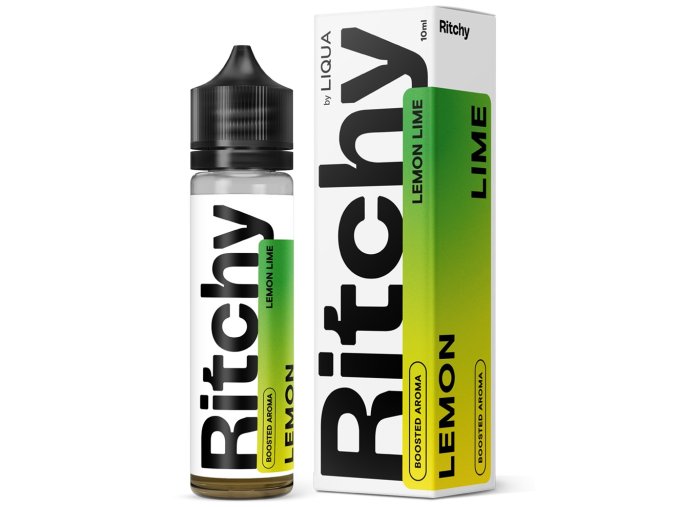 prichut liqua ritchy lemon lime shake and vape 10ml