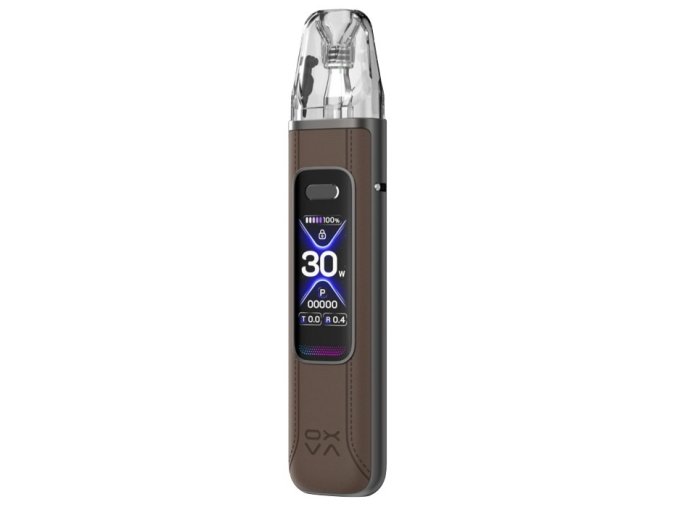 e cigareta oxva xlim pro 3 pod 1500mah brown leather