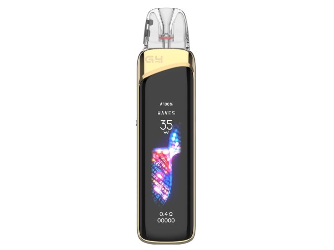 e cigareta uwell caliburn g4 pro 1800mah desert gold