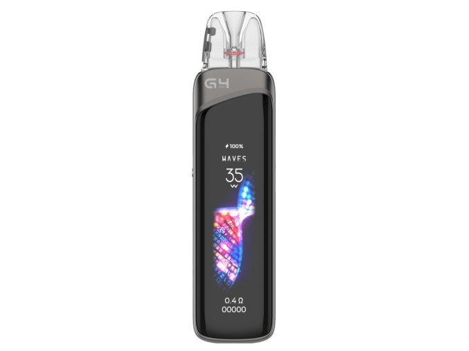 e cigareta uwell caliburn g4 pro 1800mah iron gray