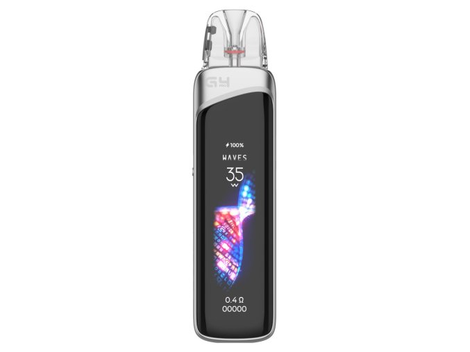 e cigareta uwell caliburn g4 pro 1800mah pearl silver