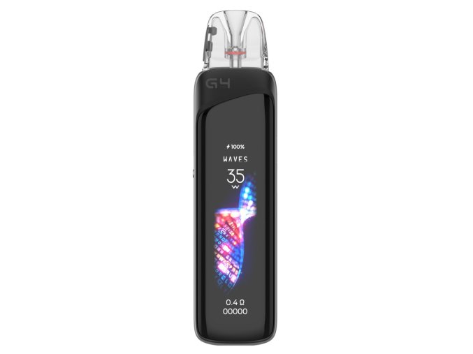 e cigareta uwell caliburn g4 pro 1800mah stripe black