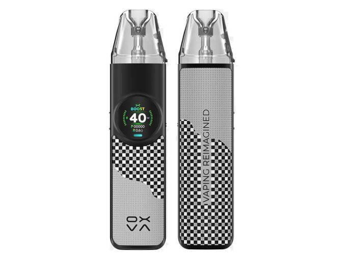 elektronicka cigareta oxva nexlim chequered gray