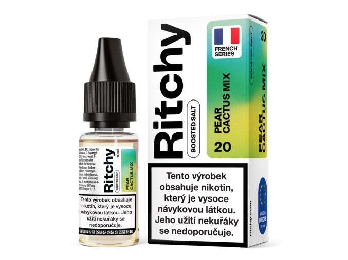 e liquid ritchy salt pear cactus mix 10ml 20mg