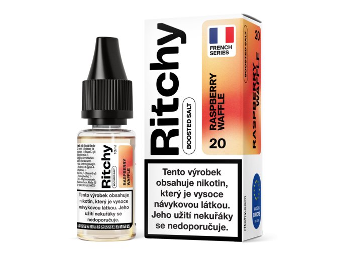 e liquid ritchy salt raspberry waffle 20mg