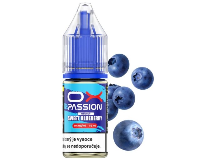 e liquid oxva ox passion salts sweet blueberry 10ml 10mg 20mg