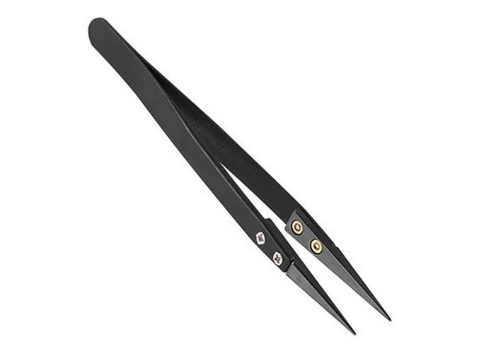 keramicka pinzeta cerna black pro elektronicke cigarety