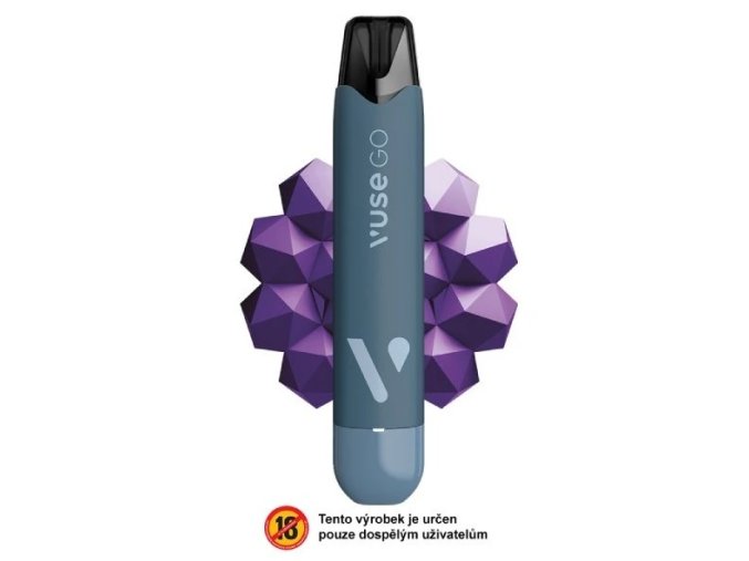 e cigareta vuse go reload pen 1000 black grape ice 18mg