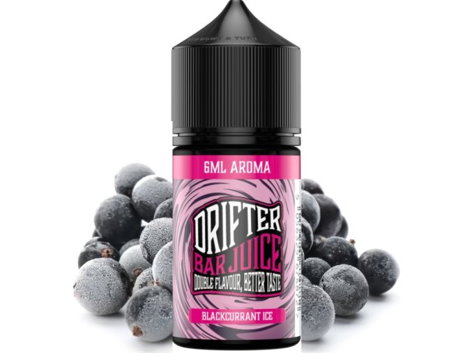 prichut drifter bar juice blackcurrant ice 6ml