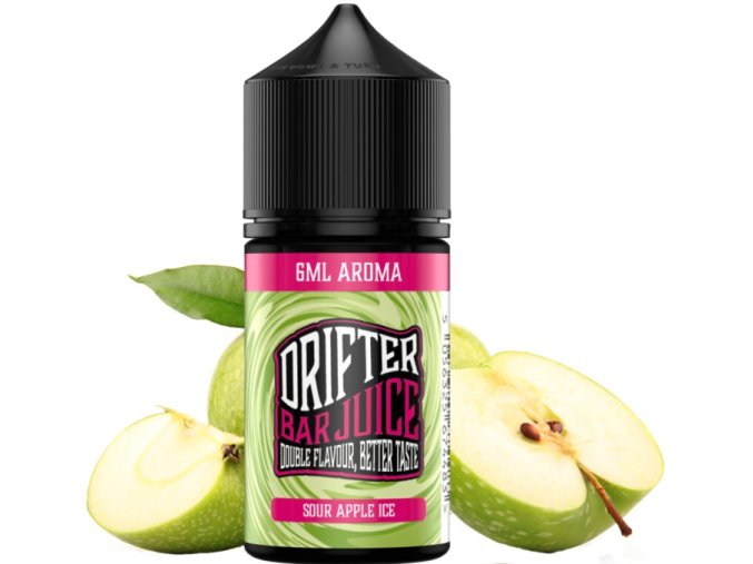 prichut drifter bar juice sour apple ice 6ml