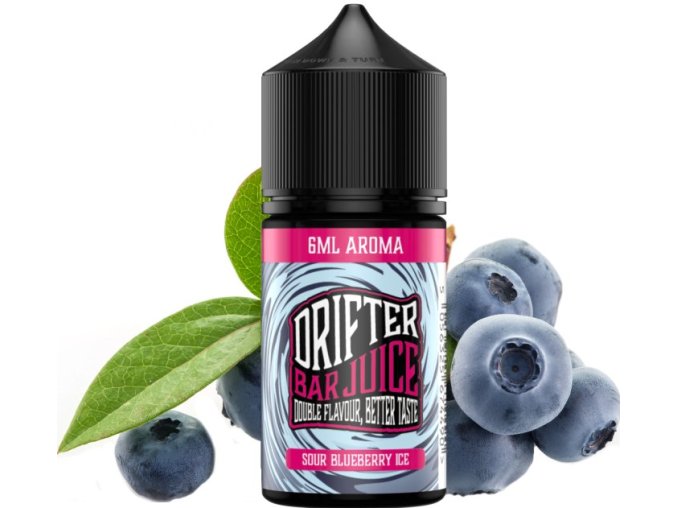 prichut drifter bar juice sour blueberry ice 6ml