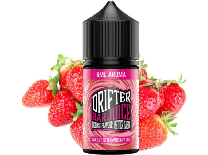 prichut drifter bar juice sweet strawberry ice 6ml