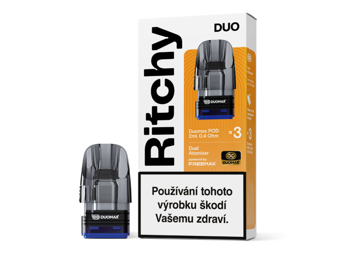 ritchy duo max cartridge 0 4ohm 2ml