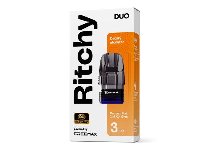 nahradni cartridge ritchy duomax pod 0,6ohm