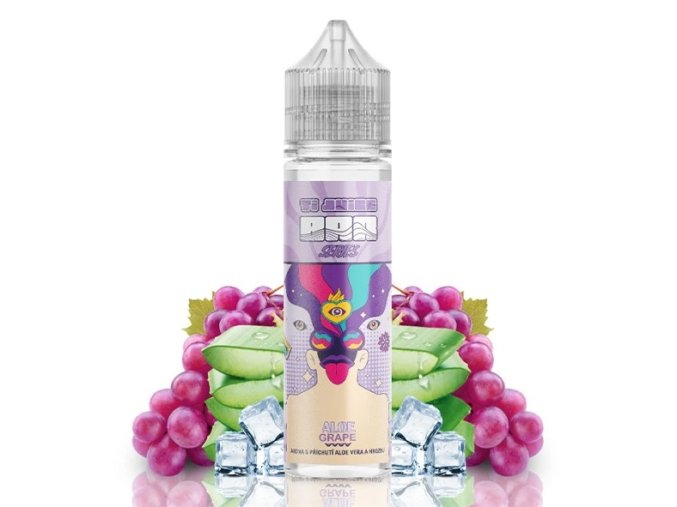 prichut ti juice bar series aloe grape 10ml