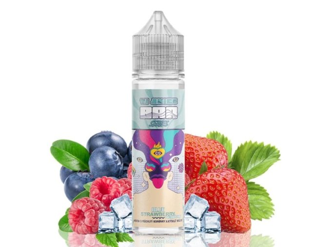 prichut ti juice bar series blue strawberry raspberry 10ml