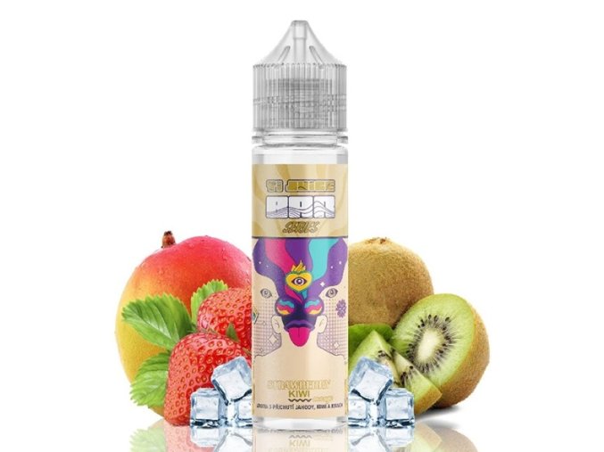 prichut ti juice bar series strawberry kiwi mango 10ml