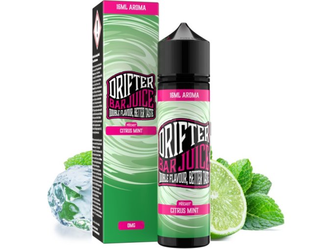 prichut drifter bar juice citrus mint 16ml