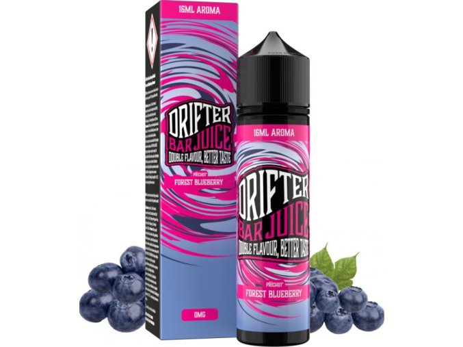prichut drifter bar juice forest blueberry 16ml