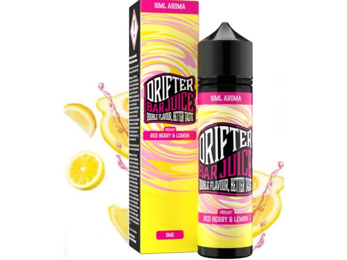 prichut drifter bar juice red berry and lemon 16ml
