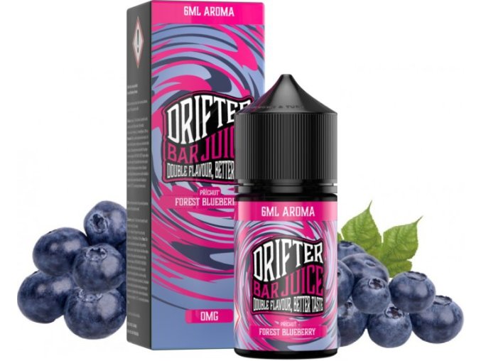 prichut drifter bar juice forest blueberry 6ml
