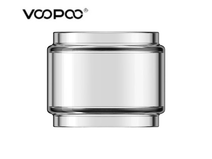clearomizer voopoo uforce x tank 5,5ml nahradni sklicko sklo
