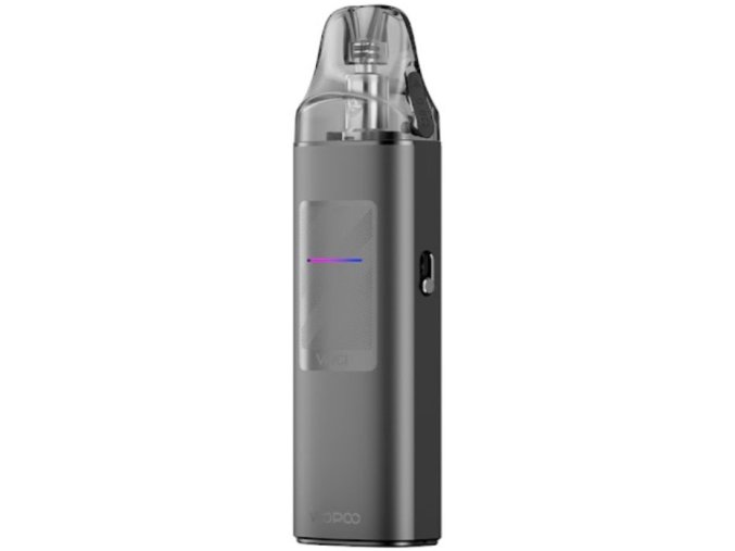voopoo vinci s pod elektronicka cigareta 2000mah grey seda