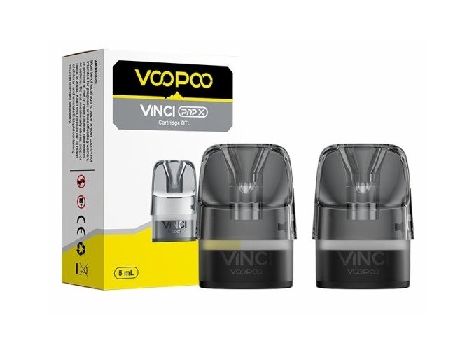 voopoo vinci pnp x pod nahradni cartridge dtl 2ks baleni