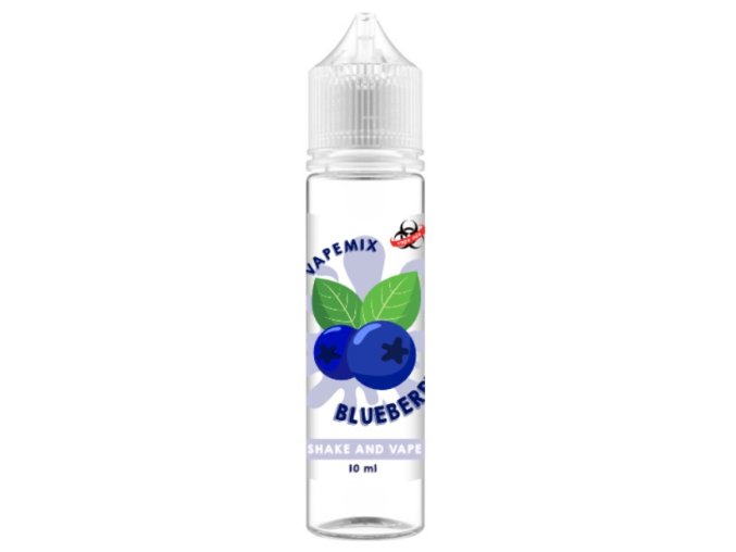 prichut vapemix shake and vape 10ml blueberry boruvka