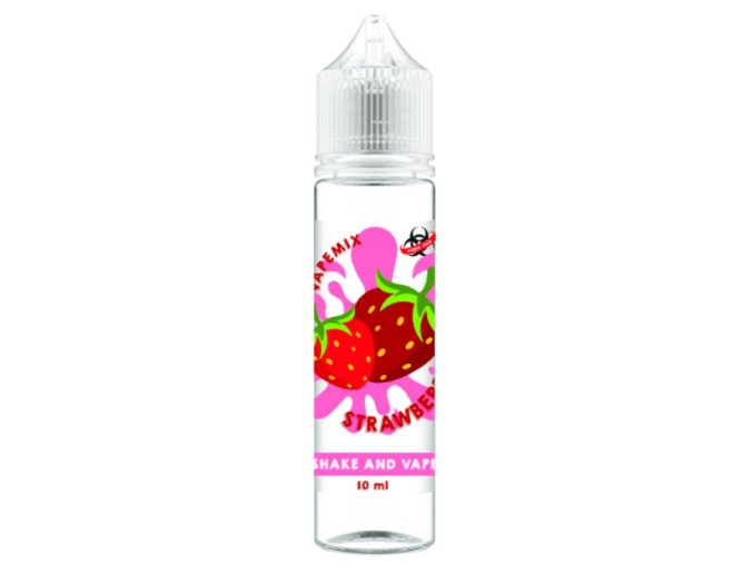 prichut vapemix shake and vape 10ml strawberry jahoda