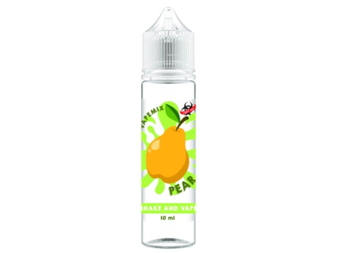 prichut vapemix shake and vape 10ml pear hruska