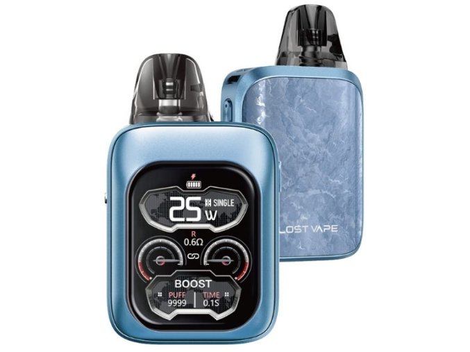 lost vape ursa baby 3 pro pod elektronicka cigareta 1300mah moonsteel blue