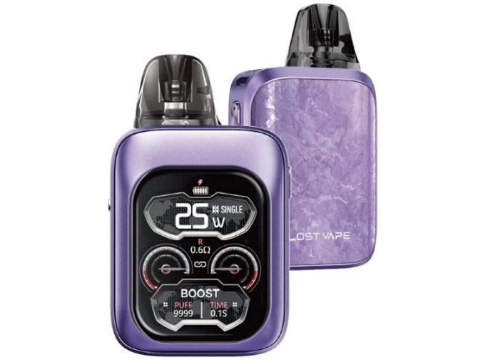 lost vape ursa baby 3 pro pod elektronicka cigareta 1300mah moonsteel violet