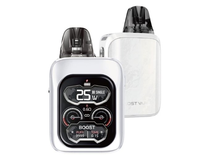 lost vape ursa baby 3 pro pod elektronicka cigareta 1300mah moonsteel white