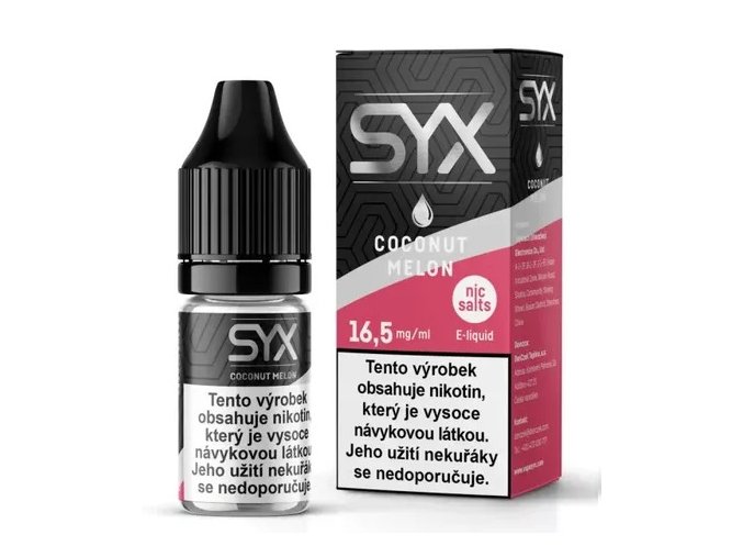 e liquid syx salt coconut melon 16,5mg