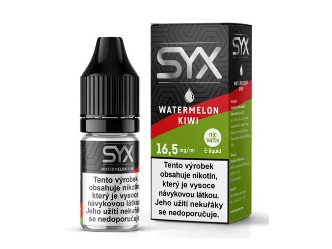 e liquid syx salt watermelon kiwi 16,5mg