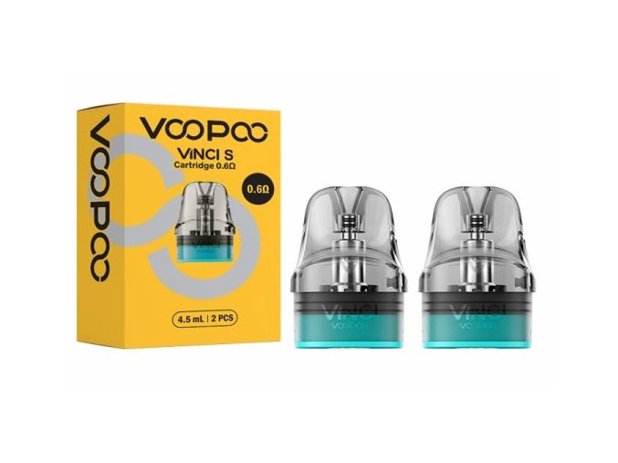 voopoo vinci s cartridge 4,5ml 0,6ohm