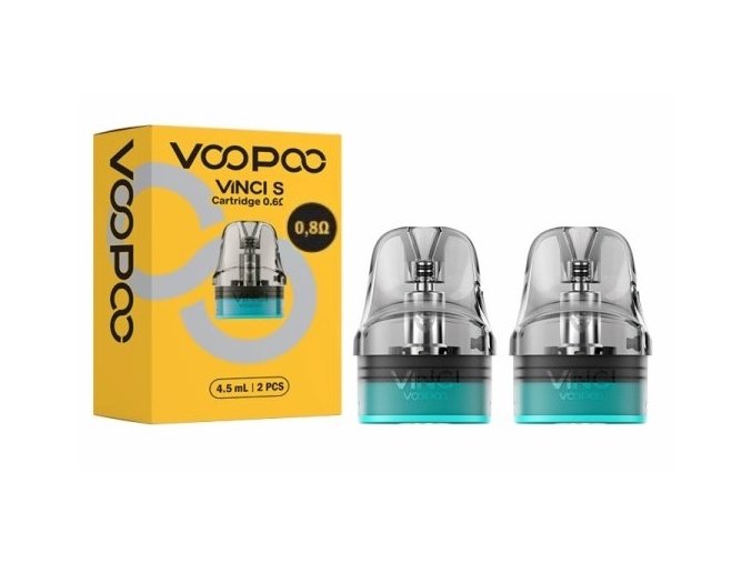 voopoo vinci s cartridge 4,5ml 0,8ohm