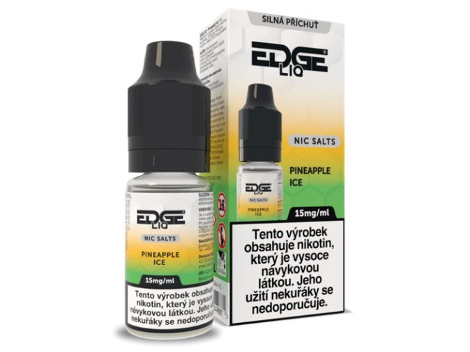 e liquid nic salt edge pineapple ice 15mg 10ml