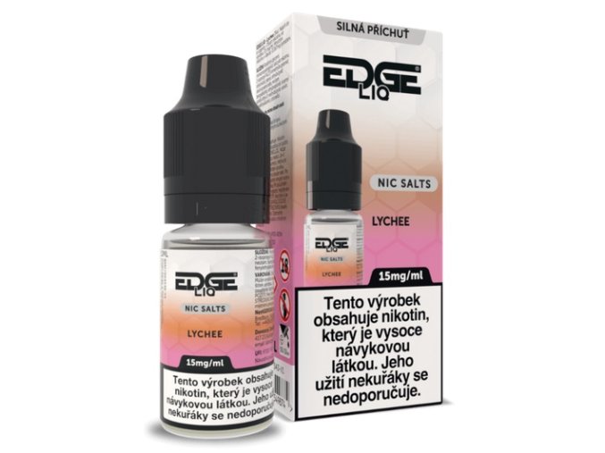 e liquid nic salt edge lychee ice 15mg 10ml