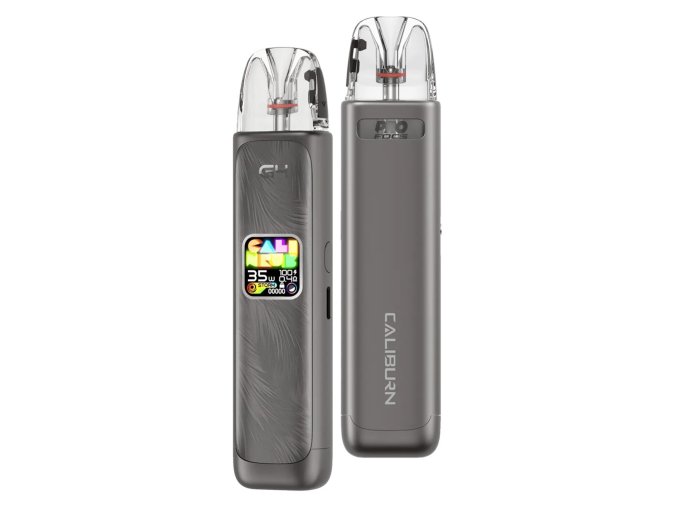 e cigareta uwell caliburn g4 pod gunmetal grey