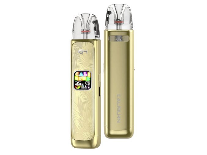 e cigareta uwell caliburn g4 pod sahara gold