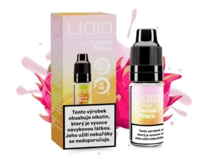 e liquid lio liqid salt cactus pitaya 16mg 10ml