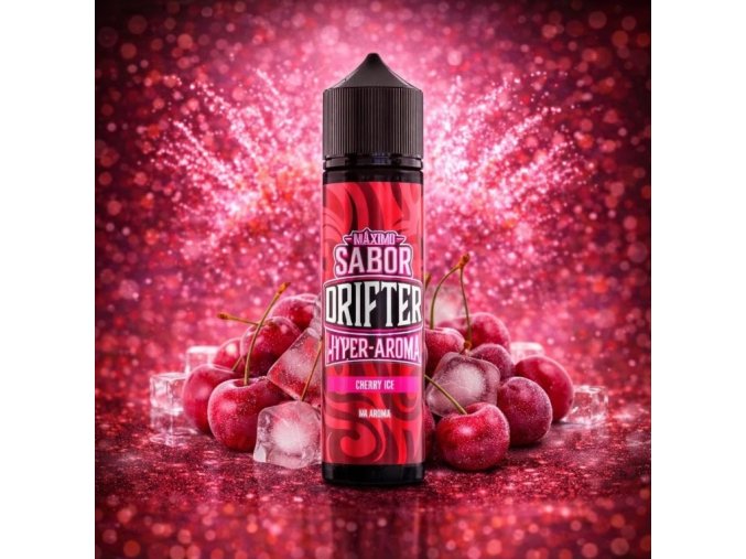 prichut drifter juice hyper cherry ice 5ml